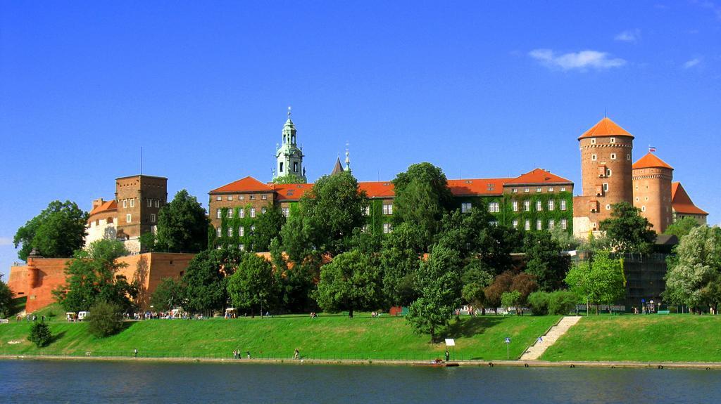 M Apartments Krakau Buitenkant foto