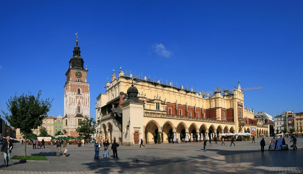 M Apartments Krakau Buitenkant foto