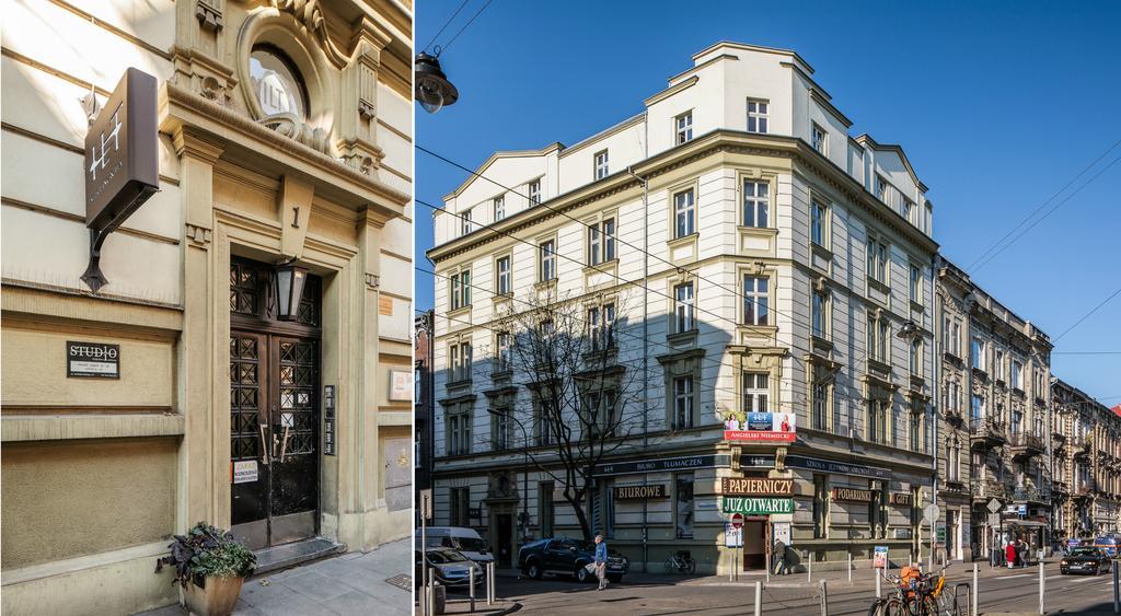 M Apartments Krakau Buitenkant foto